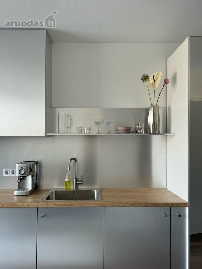Šviesūs apartamentai šalia Ozo parko. - nuotraukos Nr. 5