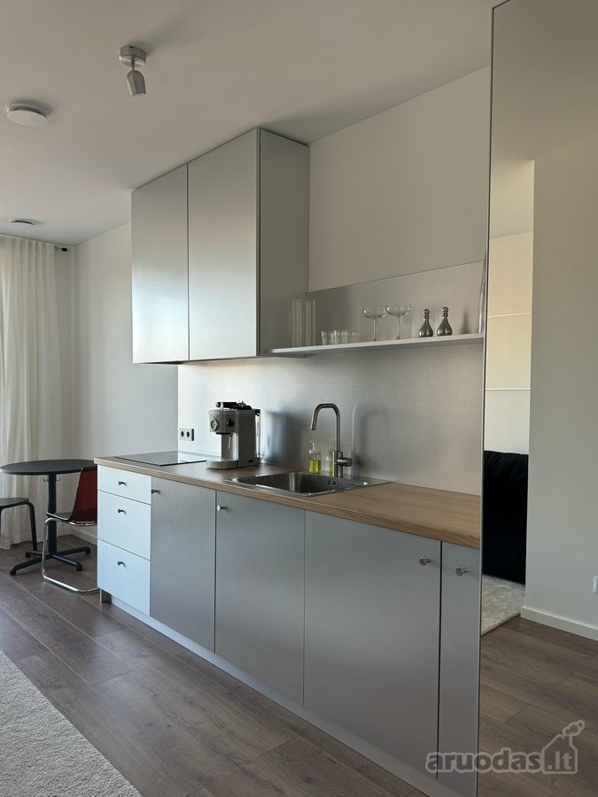 Šviesūs apartamentai šalia Ozo parko. - nuotraukos Nr. 6
