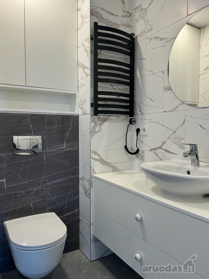 Šviesūs apartamentai šalia Ozo parko. - nuotraukos Nr. 12