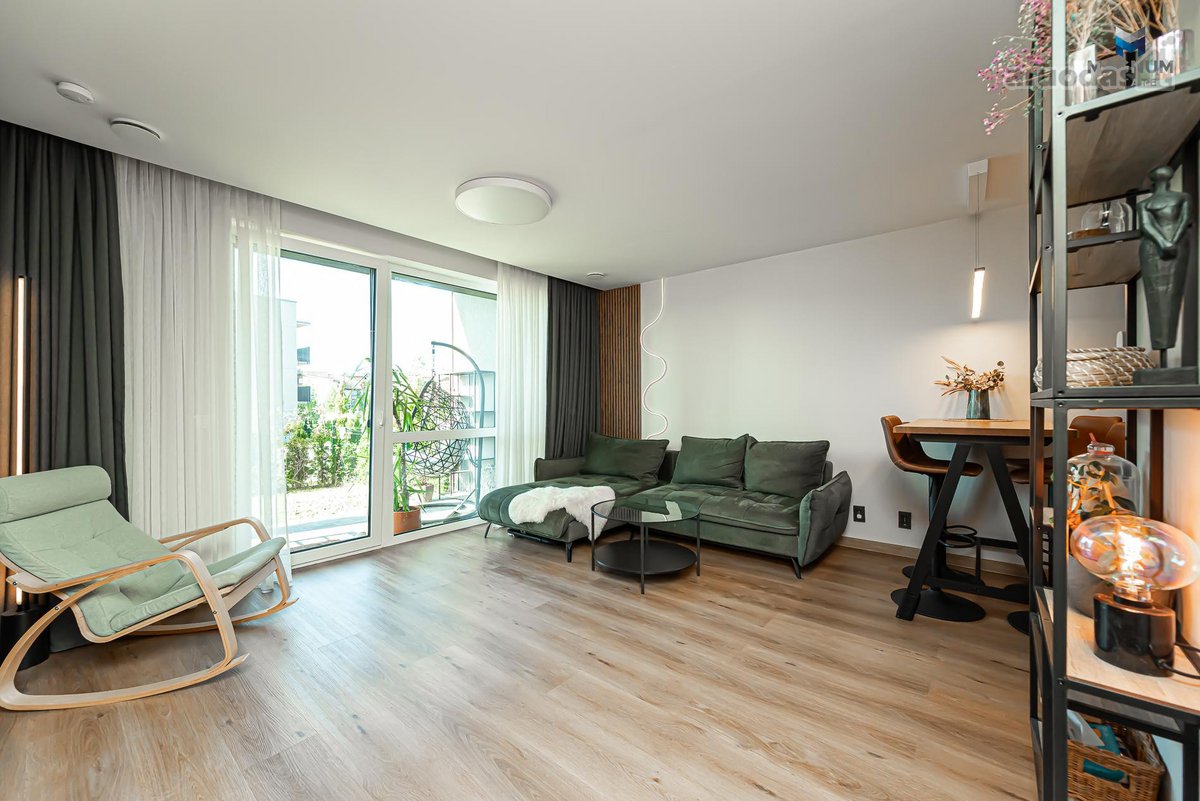 Parduodamas Moderniai Įrengtas 2 Kambarių - nuotraukos Nr. 7
