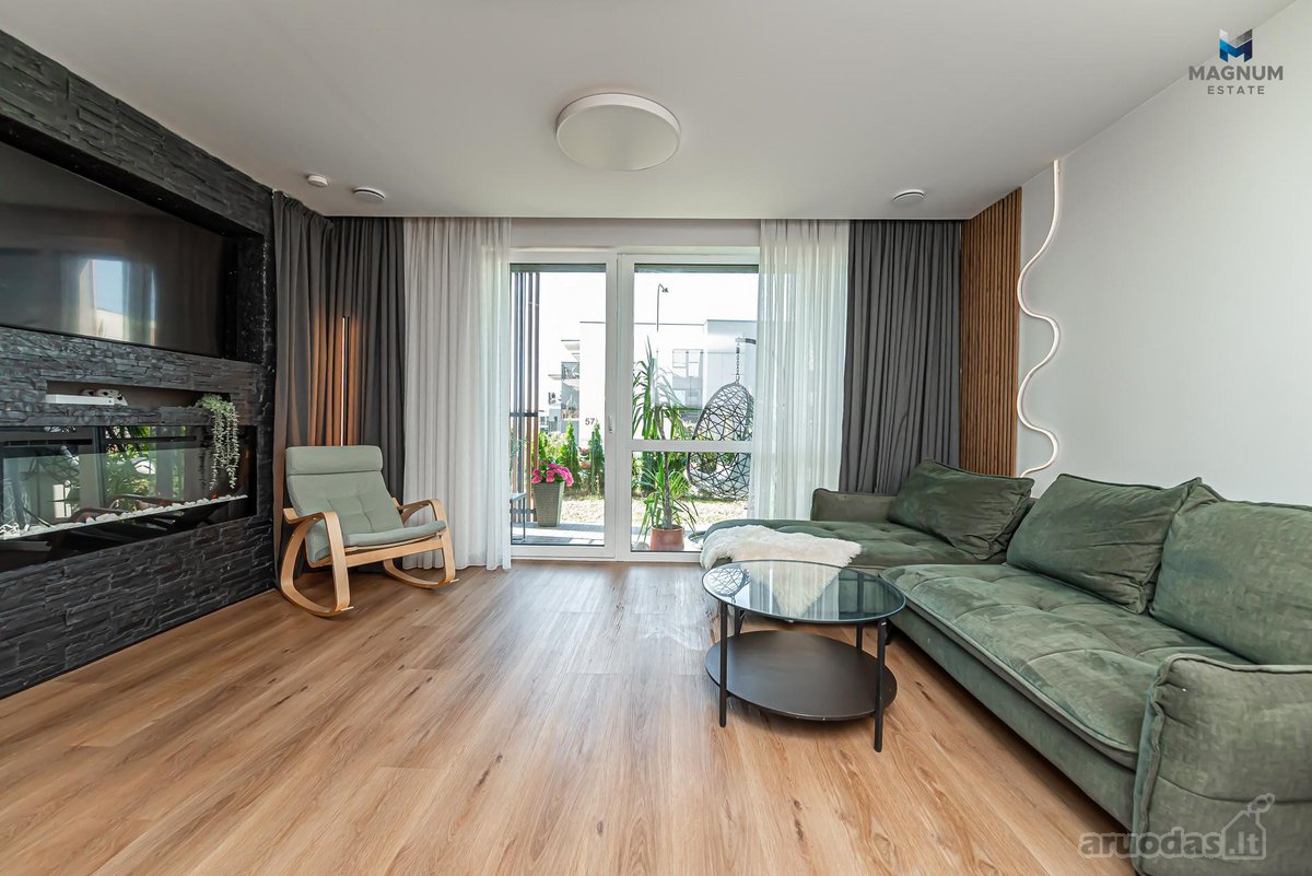 Parduodamas Moderniai Įrengtas 2 Kambarių - nuotraukos Nr. 8