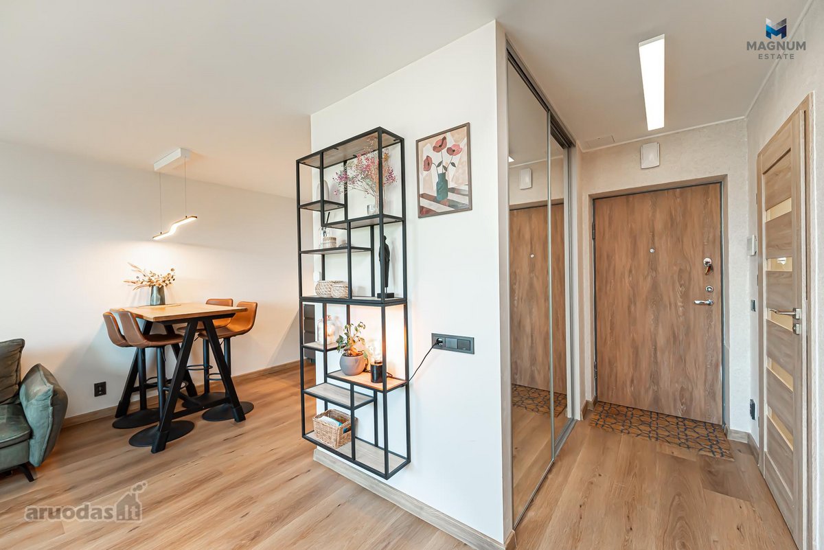 Parduodamas Moderniai Įrengtas 2 Kambarių - nuotraukos Nr. 10