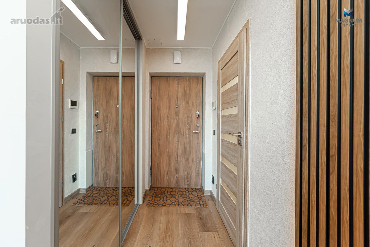 Parduodamas Moderniai Įrengtas 2 Kambarių - nuotraukos Nr. 11