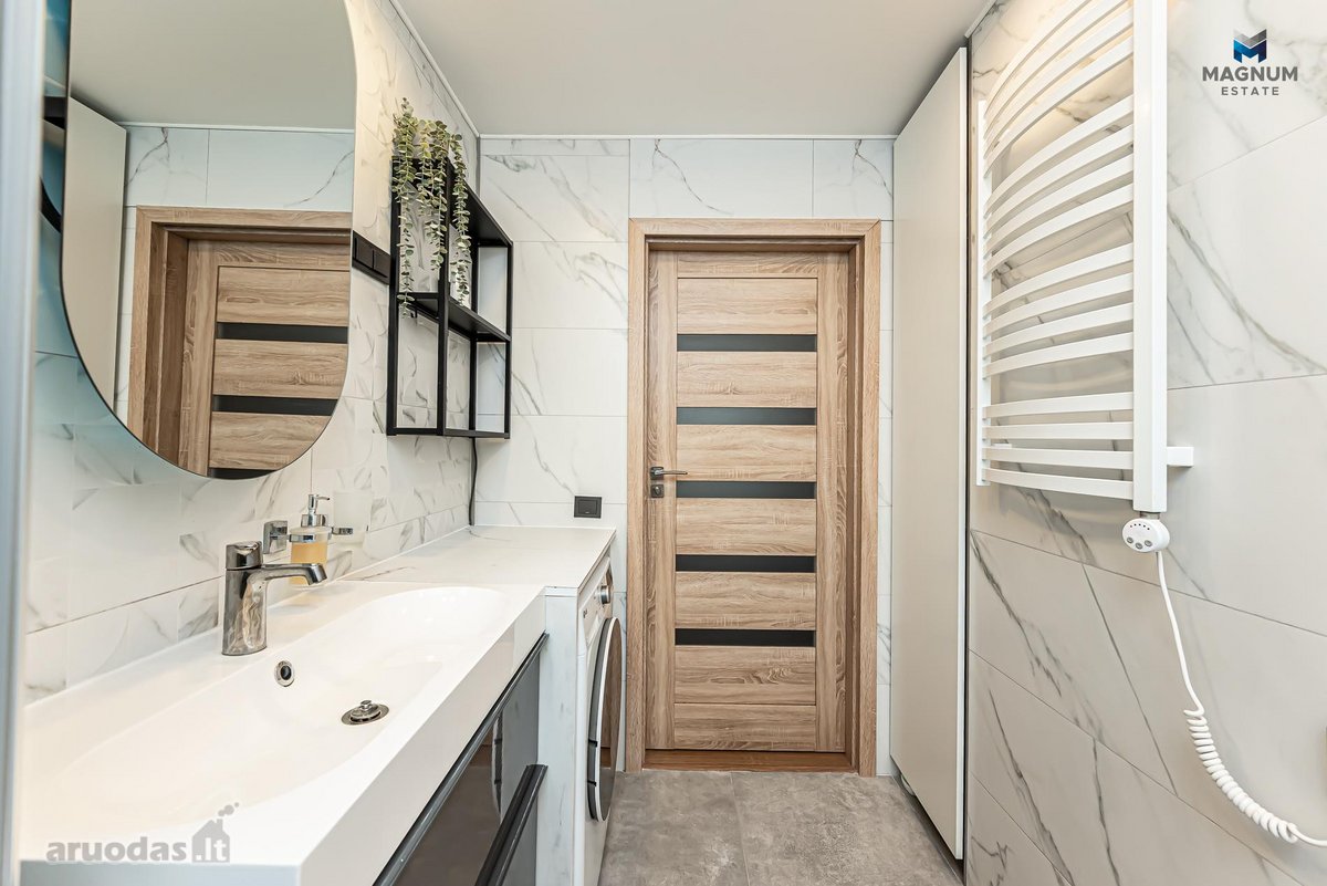 Parduodamas Moderniai Įrengtas 2 Kambarių - nuotraukos Nr. 14