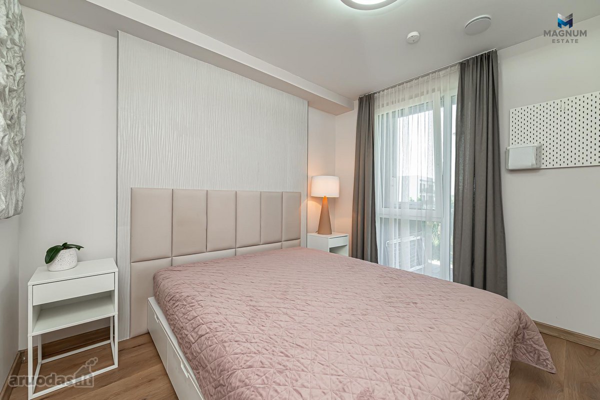 Parduodamas Moderniai Įrengtas 2 Kambarių - nuotraukos Nr. 18