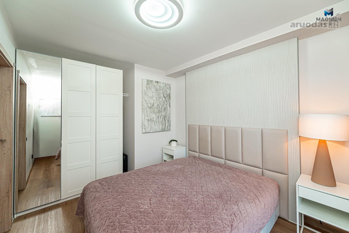 Parduodamas Moderniai Įrengtas 2 Kambarių - nuotraukos Nr. 19