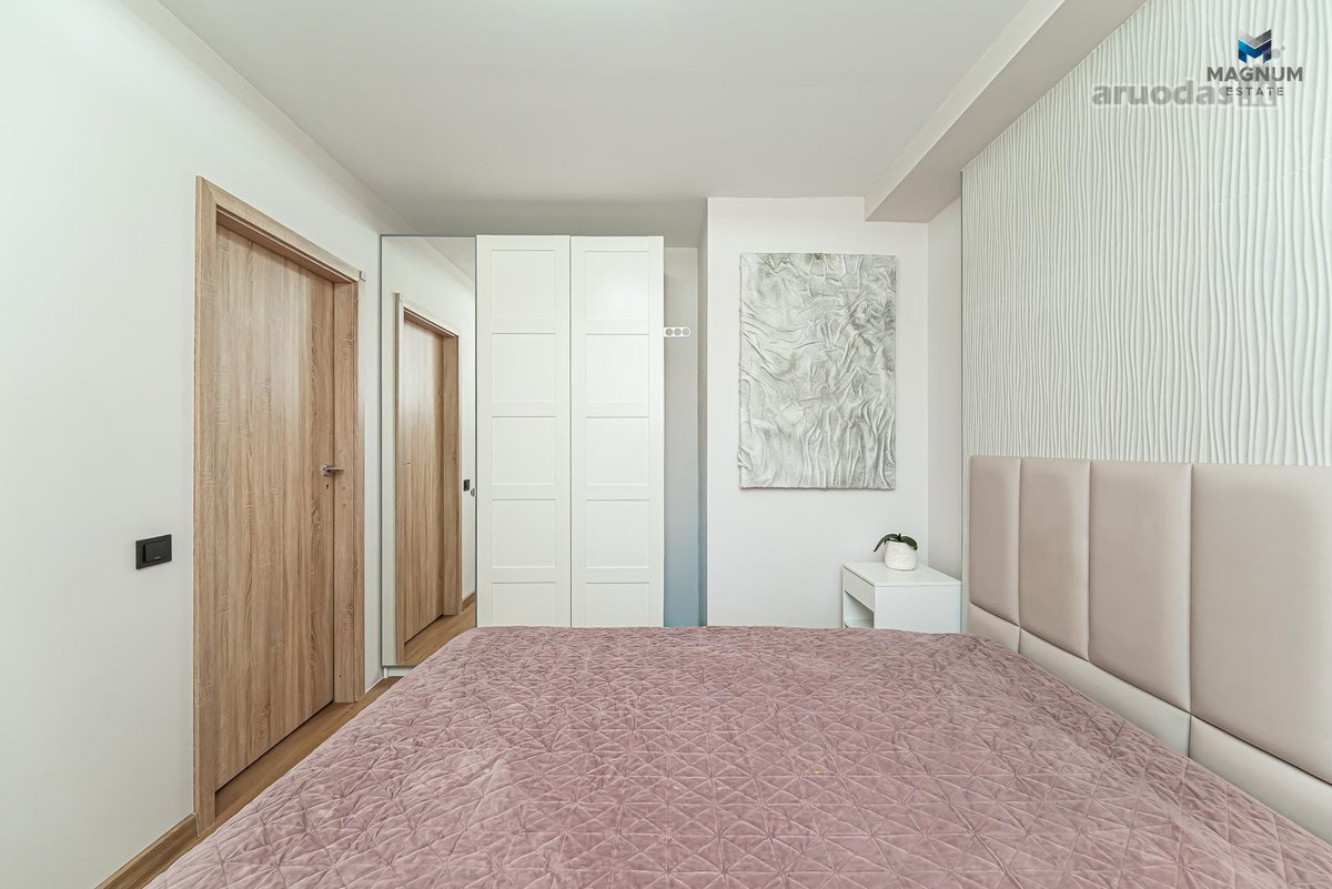 Parduodamas Moderniai Įrengtas 2 Kambarių - nuotraukos Nr. 20