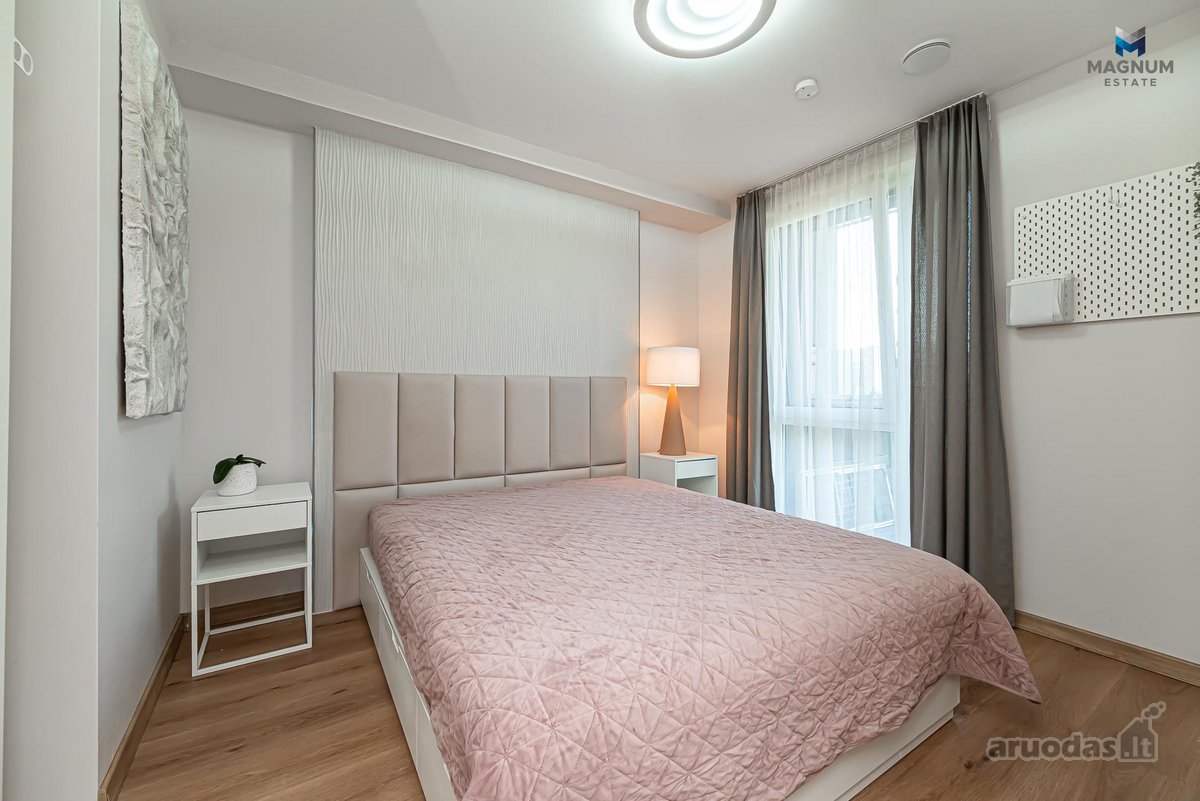 Parduodamas Moderniai Įrengtas 2 Kambarių - nuotraukos Nr. 22