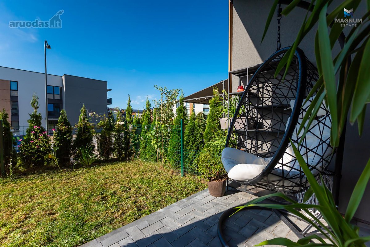 Parduodamas Moderniai Įrengtas 2 Kambarių - nuotraukos Nr. 26