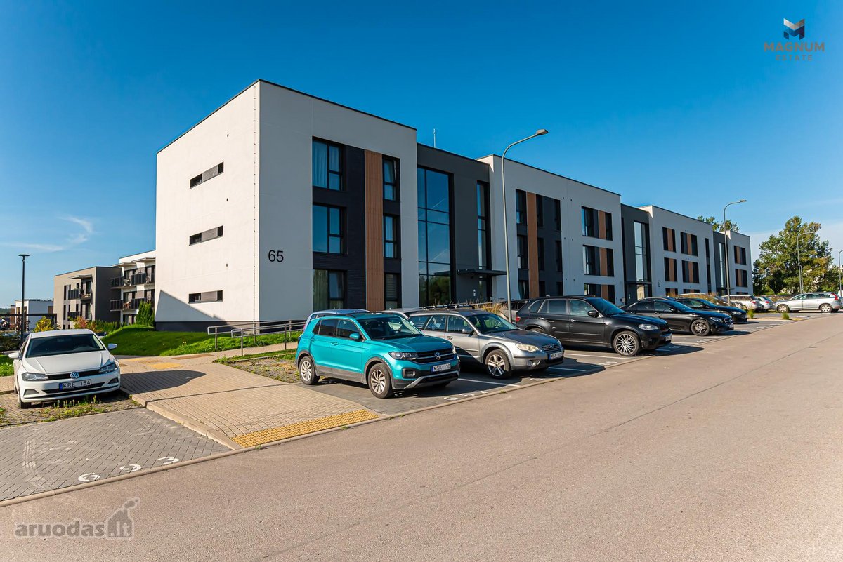 Parduodamas Moderniai Įrengtas 2 Kambarių - nuotraukos Nr. 30