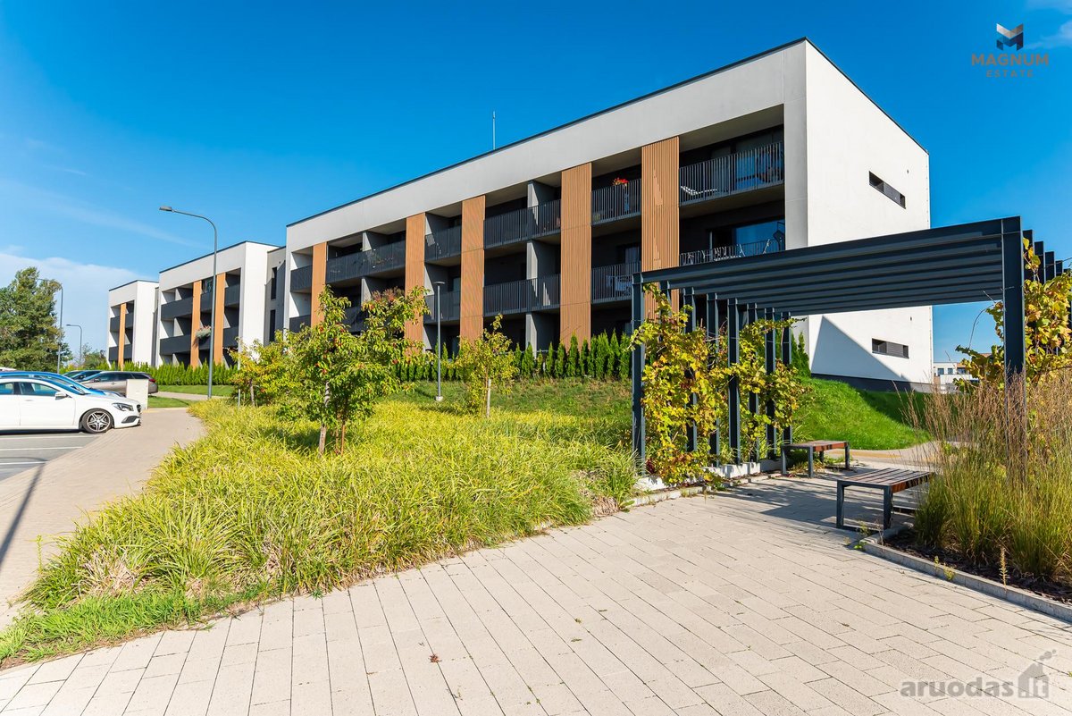 Parduodamas Moderniai Įrengtas 2 Kambarių - nuotraukos Nr. 31