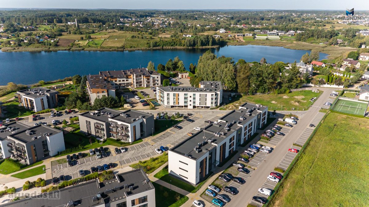 Parduodamas Moderniai Įrengtas 2 Kambarių - nuotraukos Nr. 35