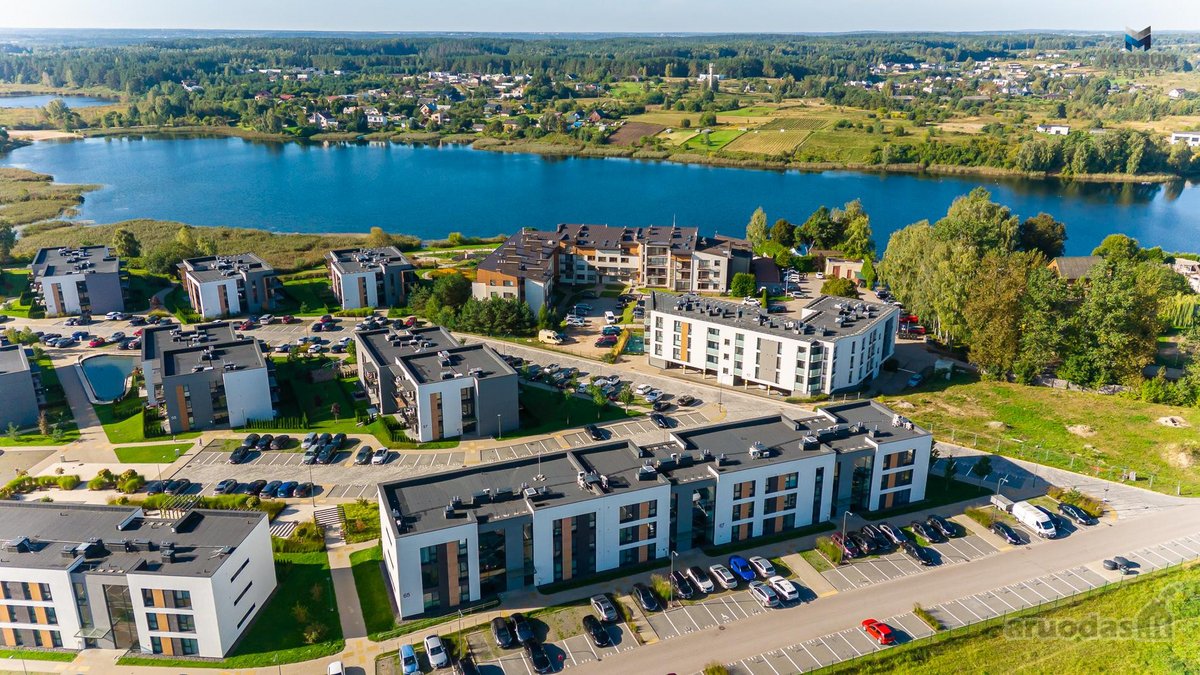 Parduodamas Moderniai Įrengtas 2 Kambarių - nuotraukos Nr. 36