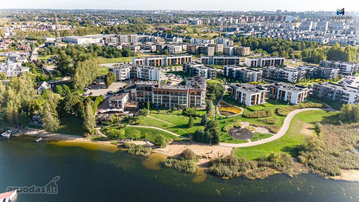 Parduodamas Moderniai Įrengtas 2 Kambarių - nuotraukos Nr. 37
