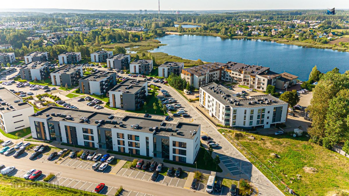 Parduodamas Moderniai Įrengtas 2 Kambarių - nuotraukos Nr. 39