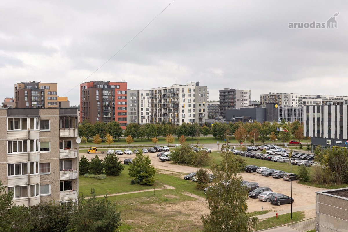 Parduodamas Erdvus 3 Kambarių Butas Pilaitėje - nuotraukos Nr. 27