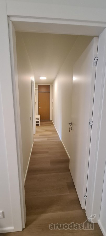 Renovuotame name nuomojamas 2 kambarių butas. - nuotraukos Nr. 15