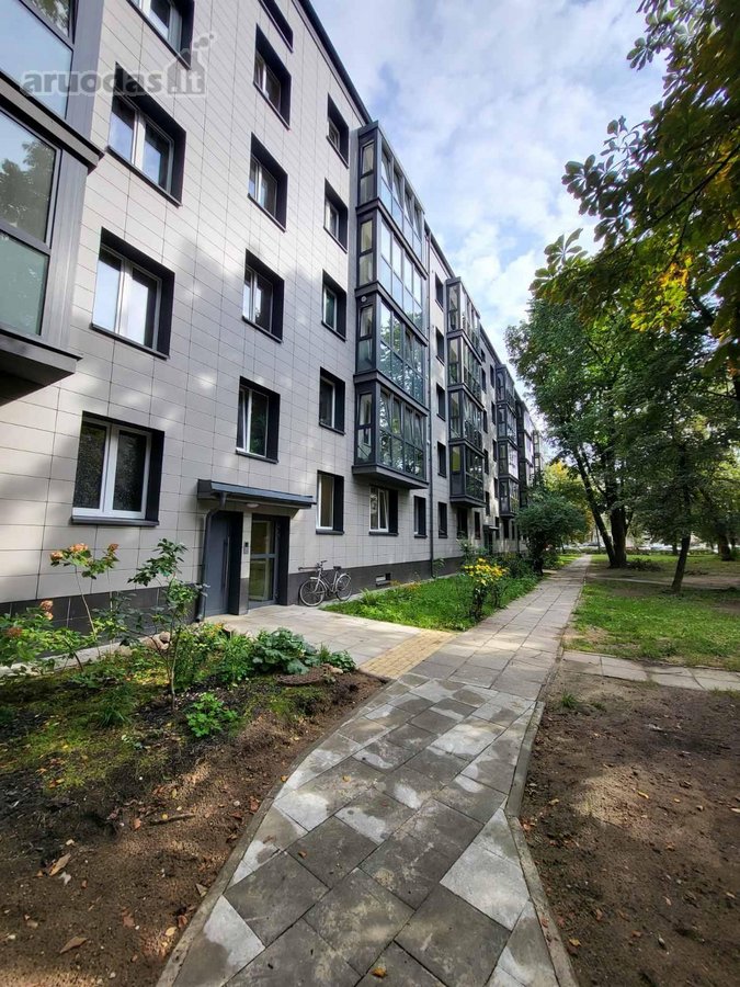 Renovuotame name nuomojamas 2 kambarių butas. - nuotraukos Nr. 2