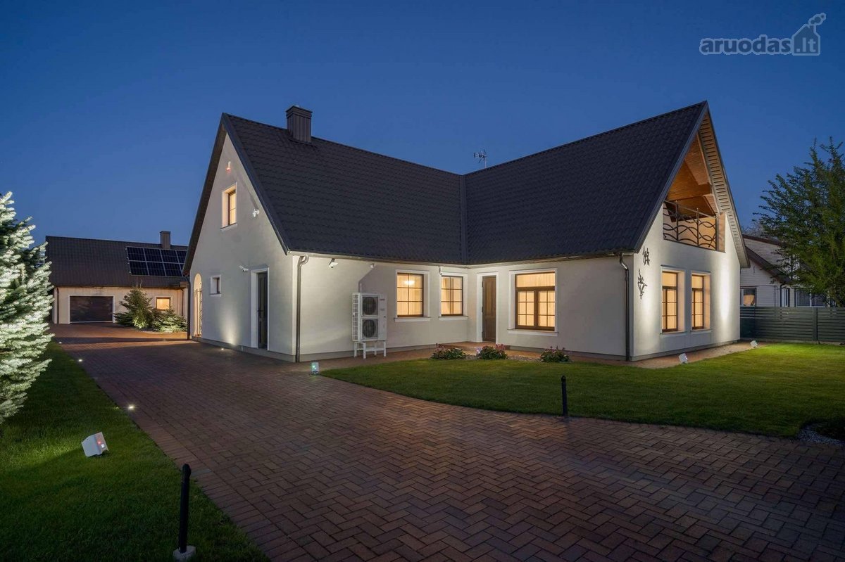 Jaukūs ir išskirtiniai namai prie pušyno - nuotraukos Nr. 18