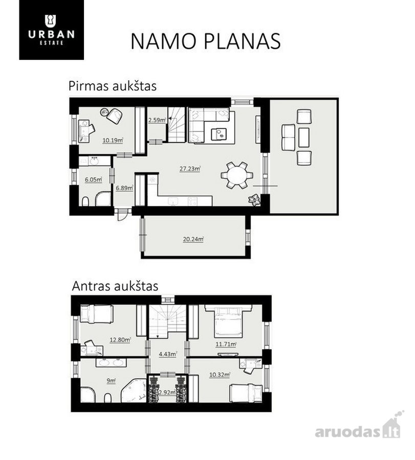 A++ Klasės Kokybiškos Statybos Namai - nuotraukos Nr. 28