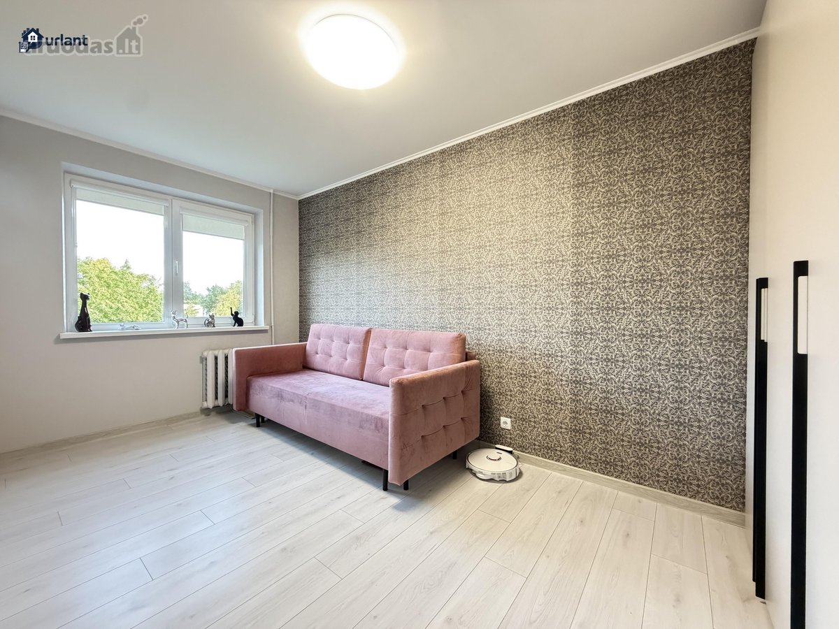 Parduodamas 3 kambarių butas Šiaulių širdyje - nuotraukos Nr. 11