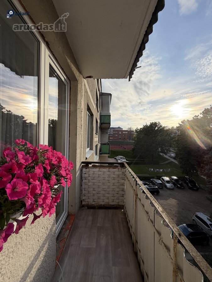 Parduodamas 3 kambarių butas Šiaulių širdyje - nuotraukos Nr. 24