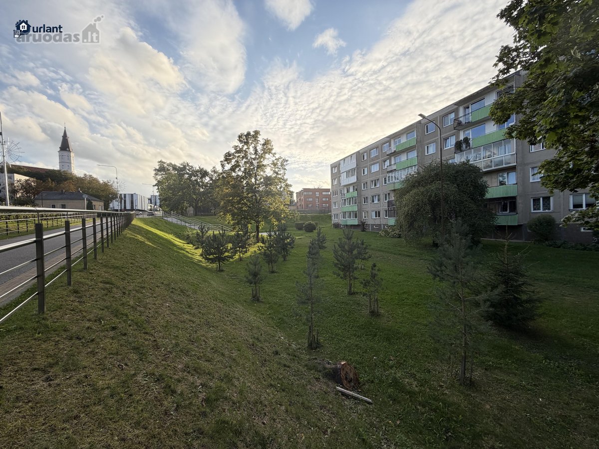 Parduodamas 3 kambarių butas Šiaulių širdyje - nuotraukos Nr. 29