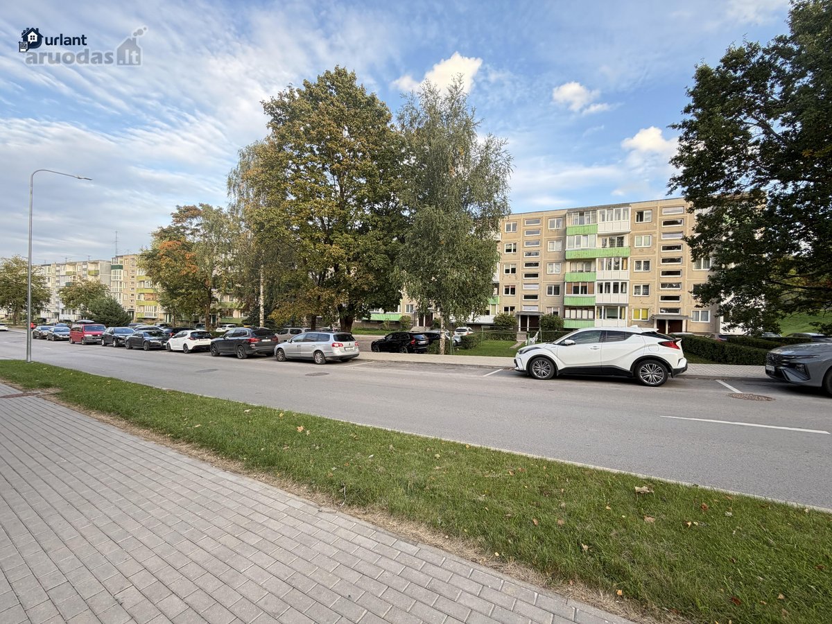 Parduodamas 3 kambarių butas Šiaulių širdyje - nuotraukos Nr. 30