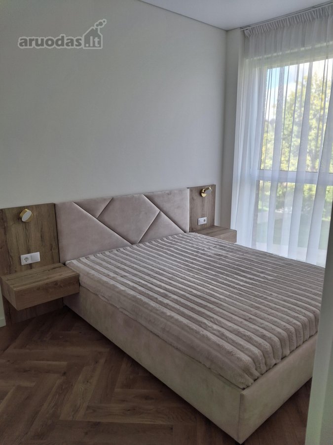 Išnuomojamas Naujas 2 Kambarių Butas "Danės - nuotraukos Nr. 3
