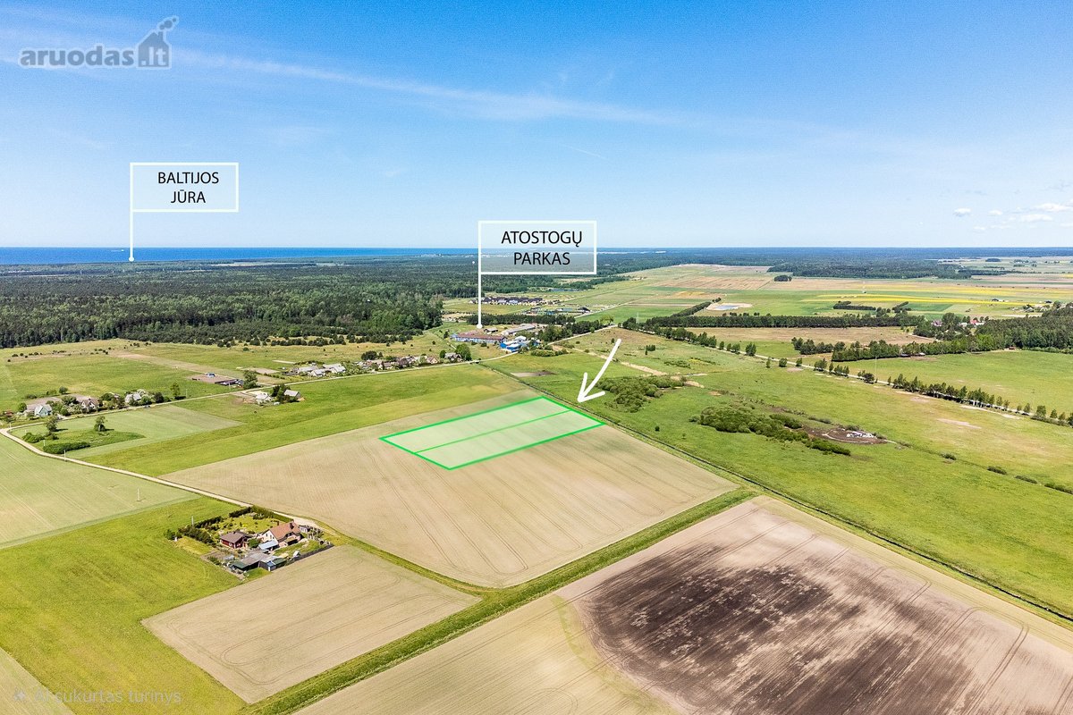Žemės ūkio paskirties sklypas, Kretingos r., - nuotraukos Nr. 2