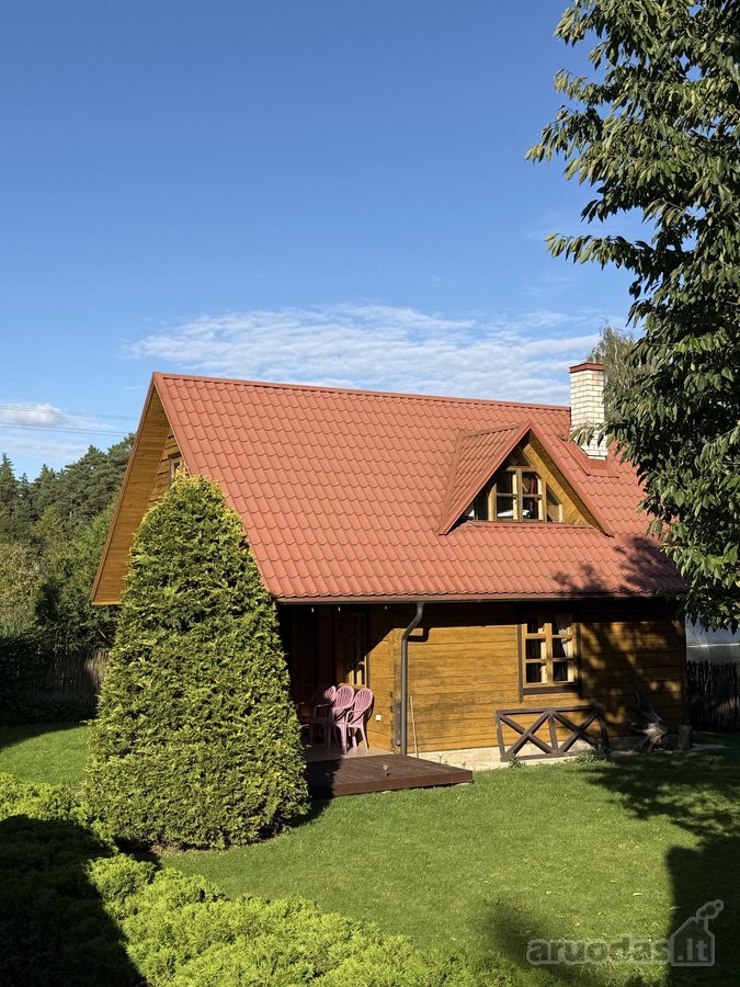 Parduodamas gyvenamas namas šalia pušyno, - nuotraukos Nr. 5