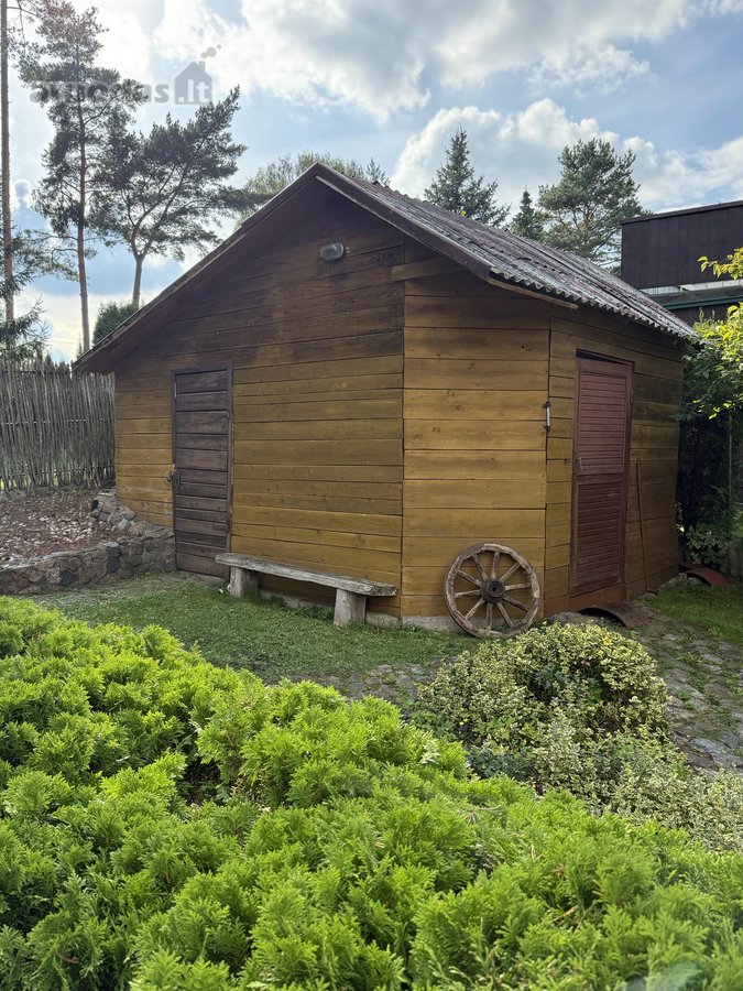 Parduodamas gyvenamas namas šalia pušyno, - nuotraukos Nr. 7