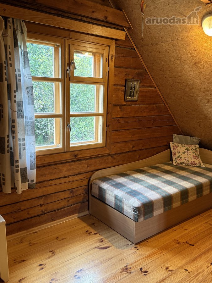 Parduodamas gyvenamas namas šalia pušyno, - nuotraukos Nr. 27
