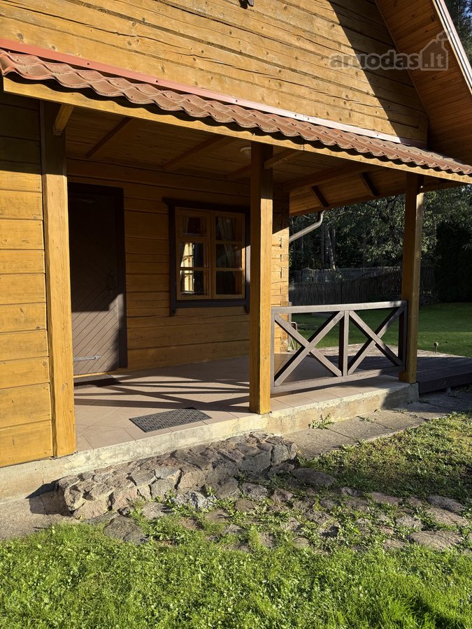 Parduodamas gyvenamas namas šalia pušyno, - nuotraukos Nr. 50