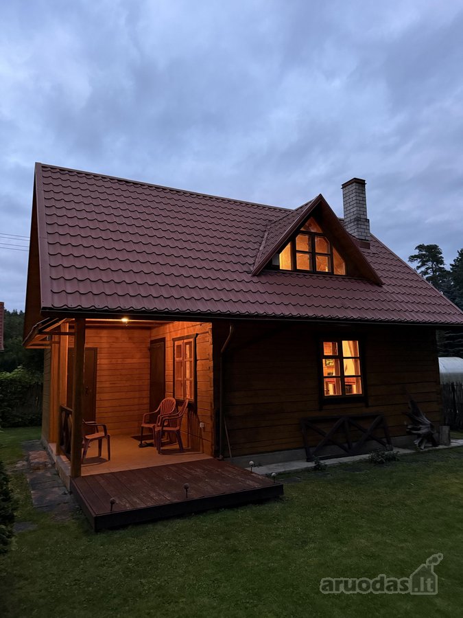 Parduodamas gyvenamas namas šalia pušyno, - nuotraukos Nr. 57
