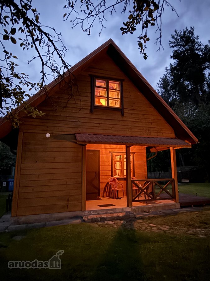 Parduodamas gyvenamas namas šalia pušyno, - nuotraukos Nr. 58