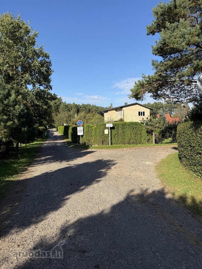 Parduodamas gyvenamas namas šalia pušyno, - nuotraukos Nr. 61