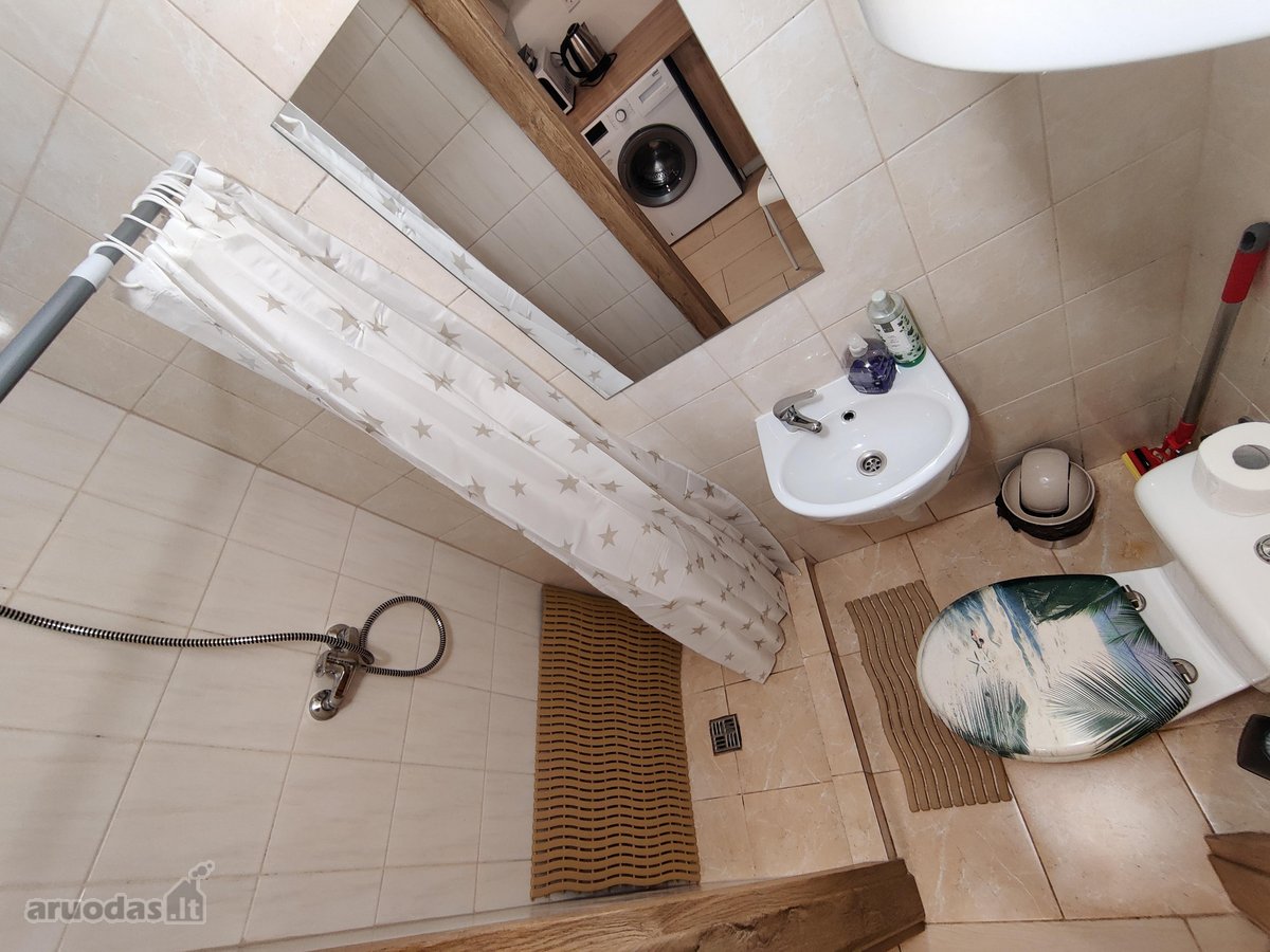"Studio" tipo apartamentai netoli santariškių - nuotraukos Nr. 10