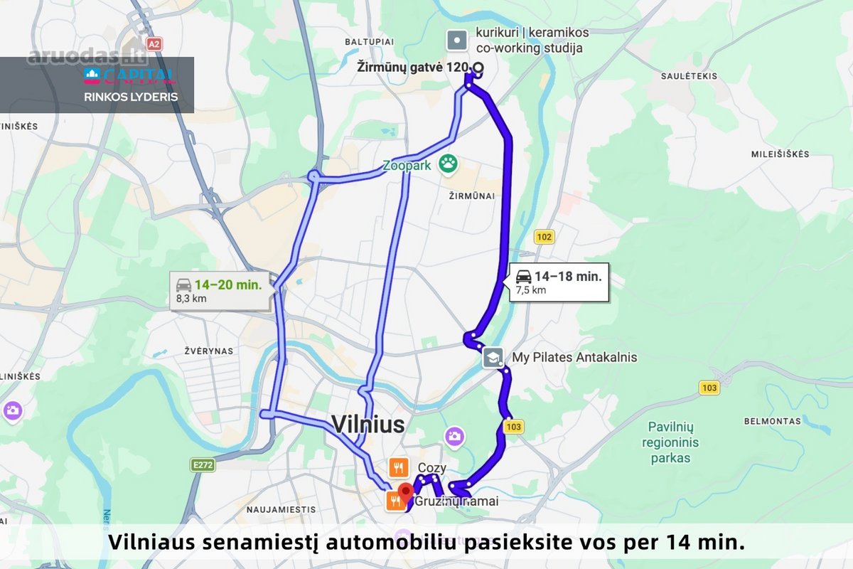 Parduodamas Naujai Ir Funkcionaliai Įrengtas - nuotraukos Nr. 33