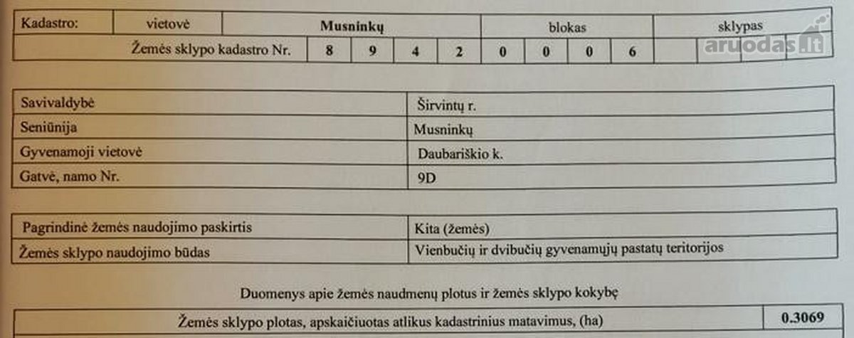 Parduodami du sklypai Daubariškio k., - nuotraukos Nr. 4