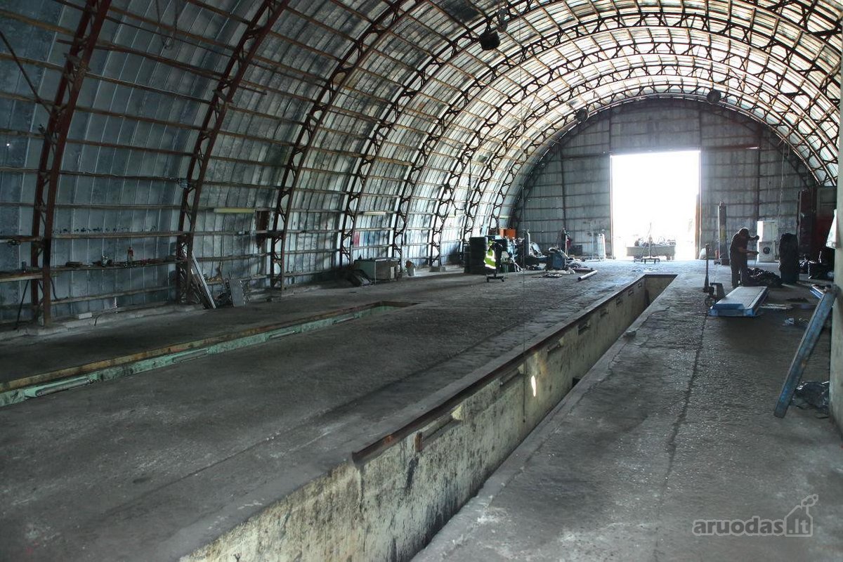 Išnuomojamas 441,74 m² sandėlis Klaipėdoje - nuotraukos Nr. 10