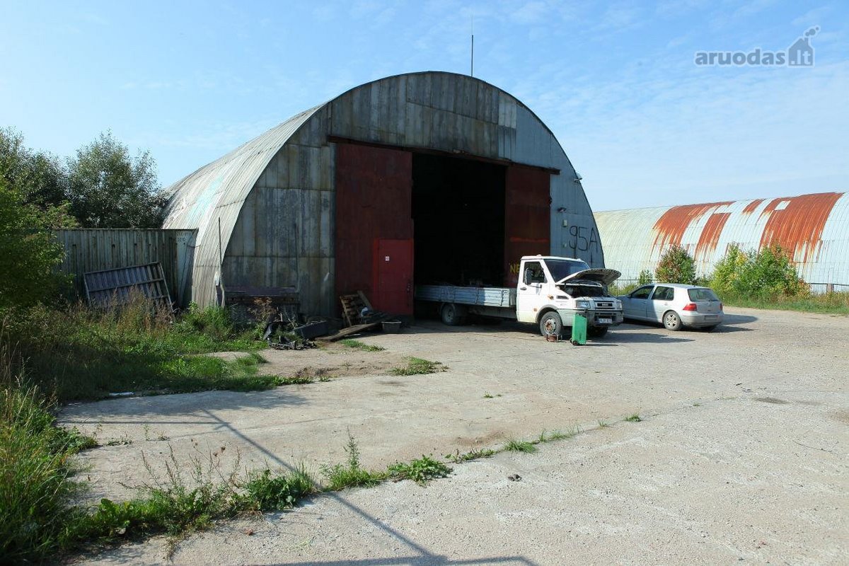 Išnuomojamas 441,74 m² sandėlis Klaipėdoje - nuotraukos Nr. 12