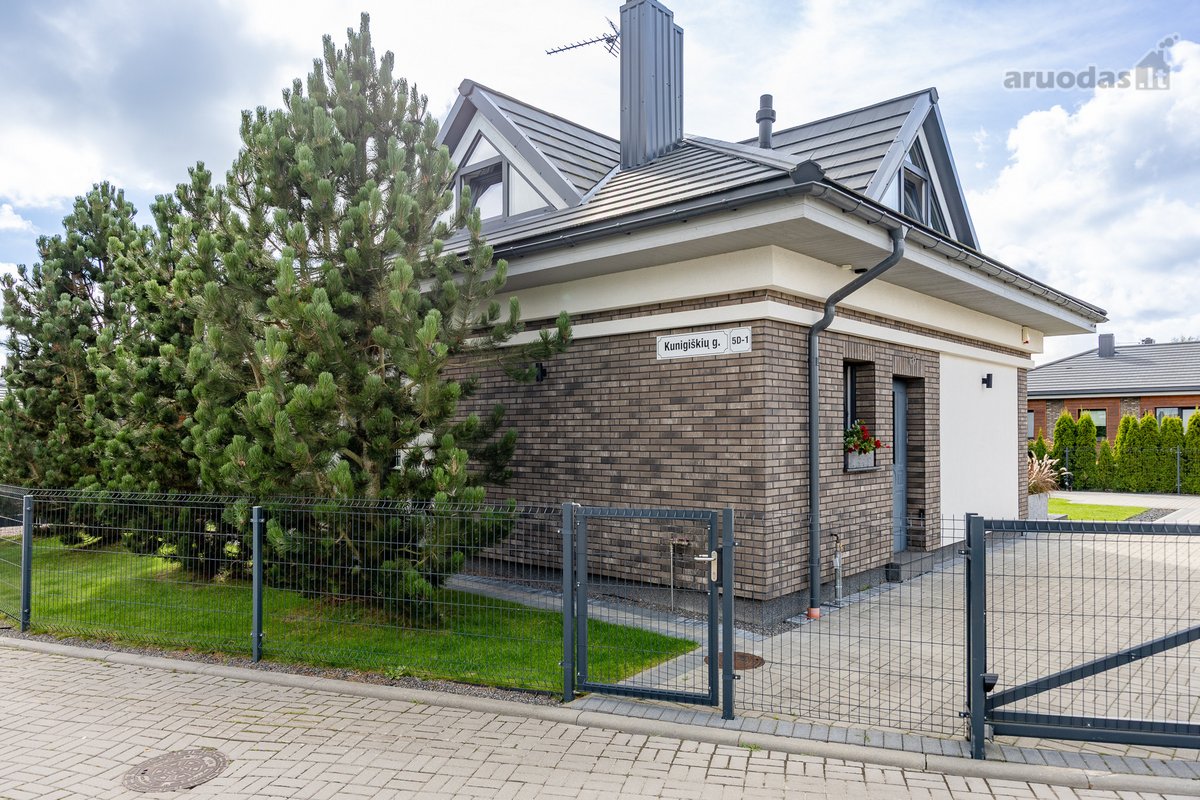 Parduodamas aukštos klasės namas uždarame - nuotraukos Nr. 37