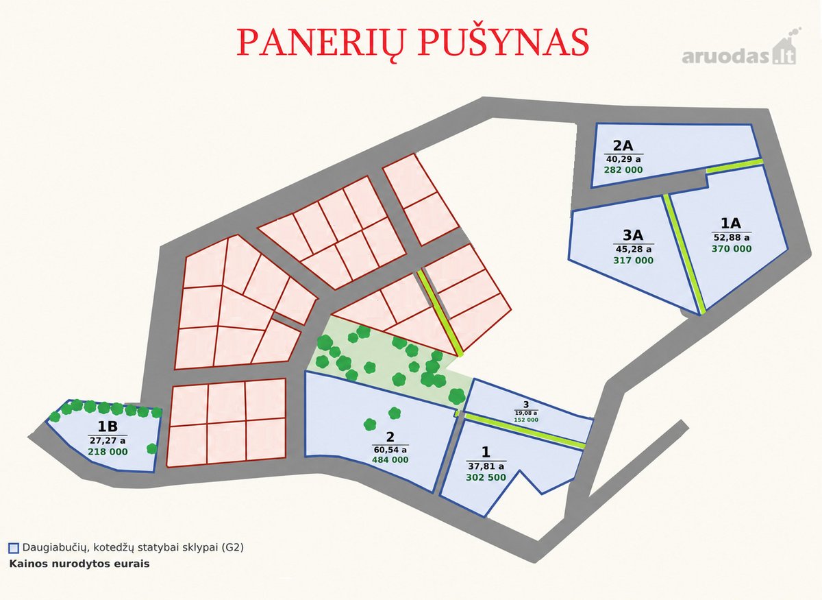 Parduodami sklypai, kuriuose galima statyti - nuotraukos Nr. 4
