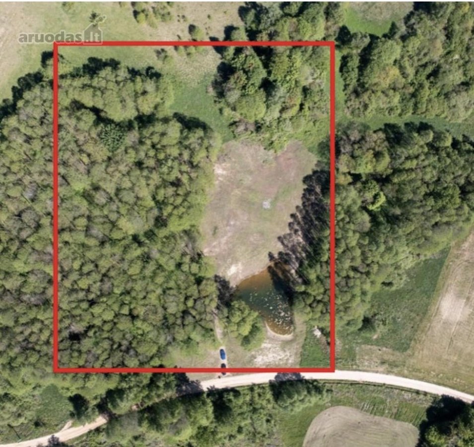Parduodamas išskirtinis net 170 arų (1,7 ha) - nuotraukos Nr. 6
