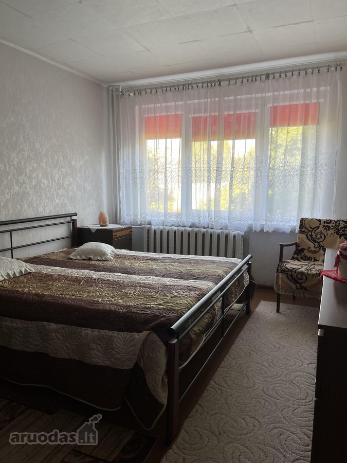 Parduodamas Erdvus 4 Kambarių Butas Jurbarke, - nuotraukos Nr. 10