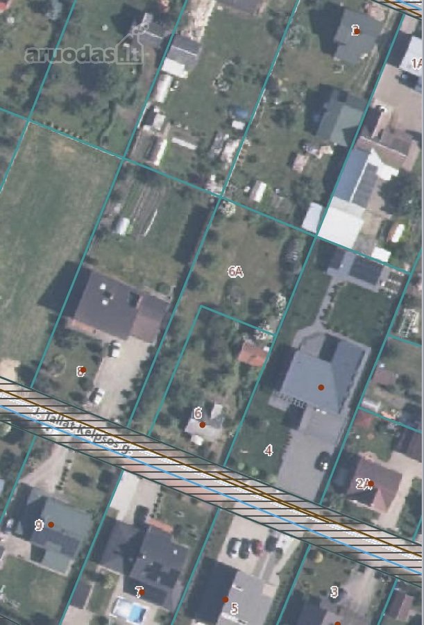 Pardupdami du sklypai 6 nr. 6.6 aro. 6a nr. - nuotraukos Nr. 2