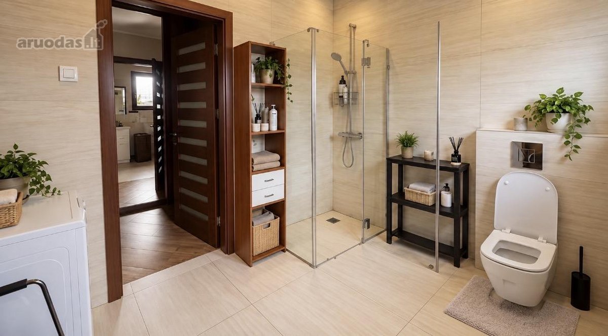 138 M² Namas Druskininkuose – 15 A Sklypas, - nuotraukos Nr. 14