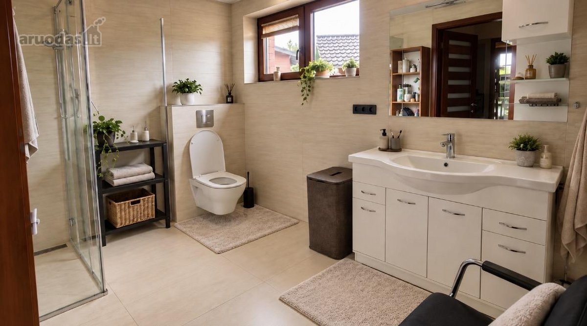 138 M² Namas Druskininkuose – 15 A Sklypas, - nuotraukos Nr. 13