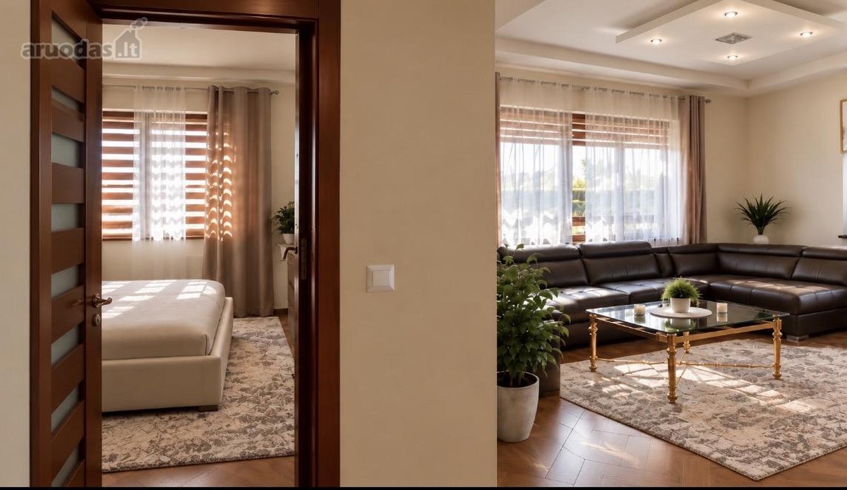 138 M² Namas Druskininkuose – 15 A Sklypas, - nuotraukos Nr. 8